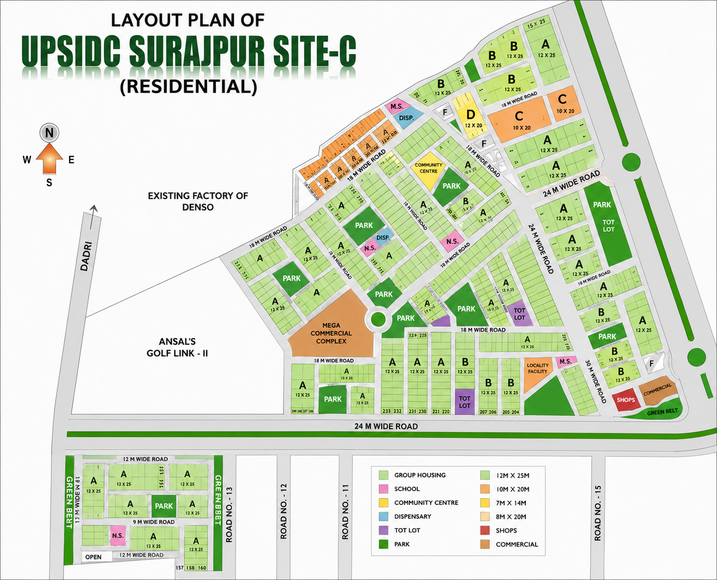 UPSIDC Site C Surajpur Greater Noida – Industrial & Residential Growth Corridor Explained