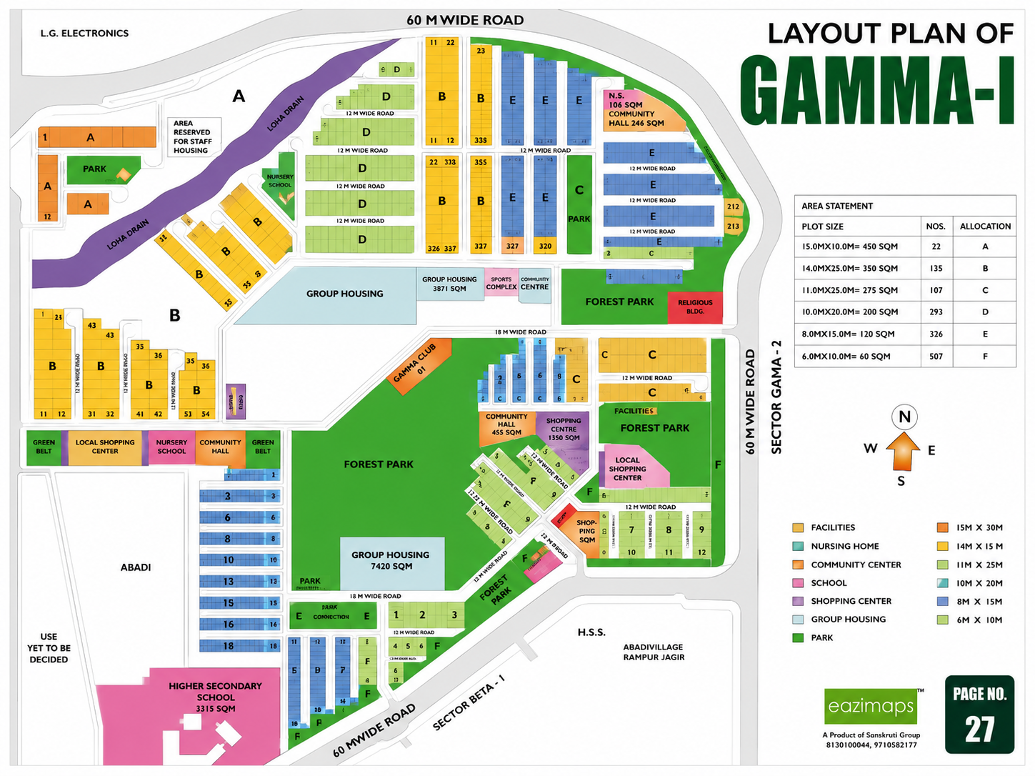 Gamma 1 Greater Noida Real Estate Analysis – Lifestyle, Connectivity & Investment Potential