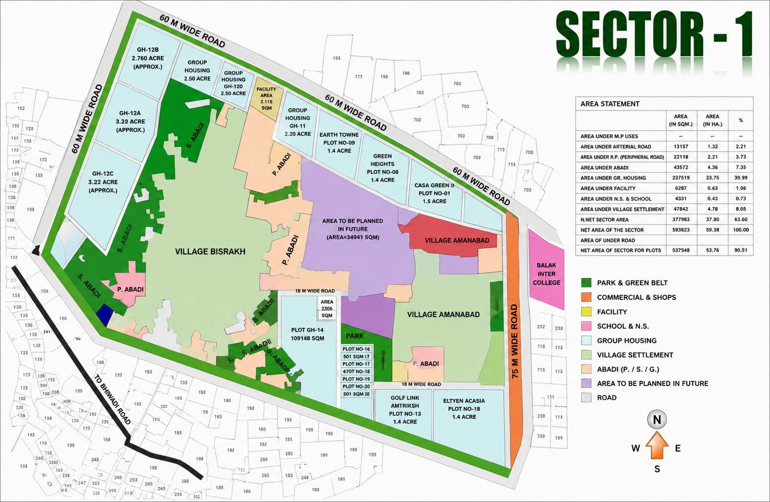 Sector 1 Greater Noida – Rapidly Growing Residential Hub Near Noida Extension