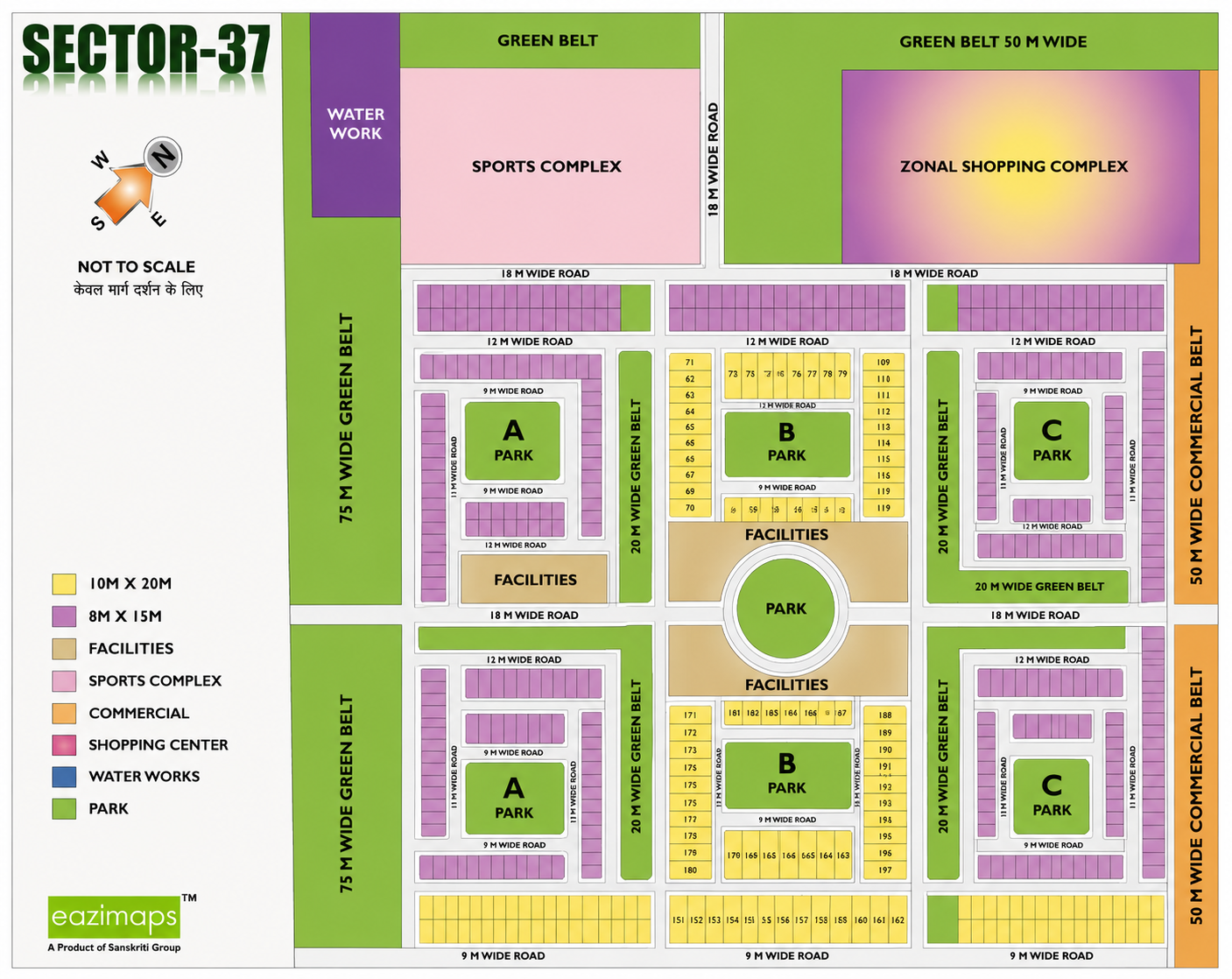 Sector 37 Greater Noida – Emerging Residential Zone with Future Growth Opportunities