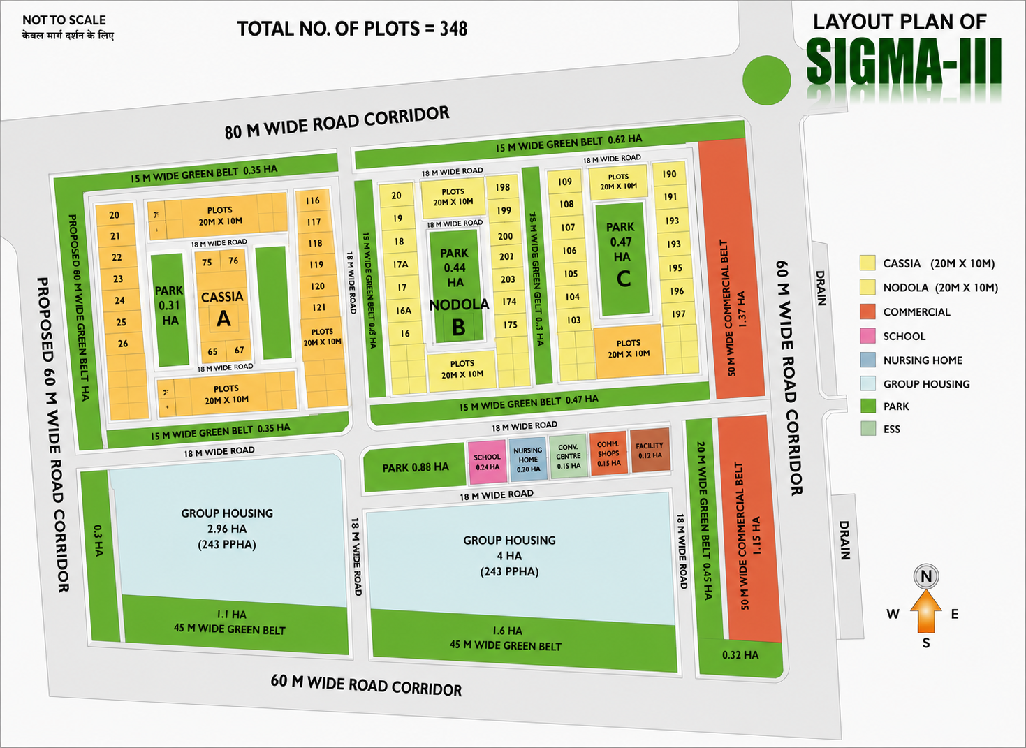 Sigma 3 Greater Noida – Affordable Residential Sector with Growing Real Estate Demand