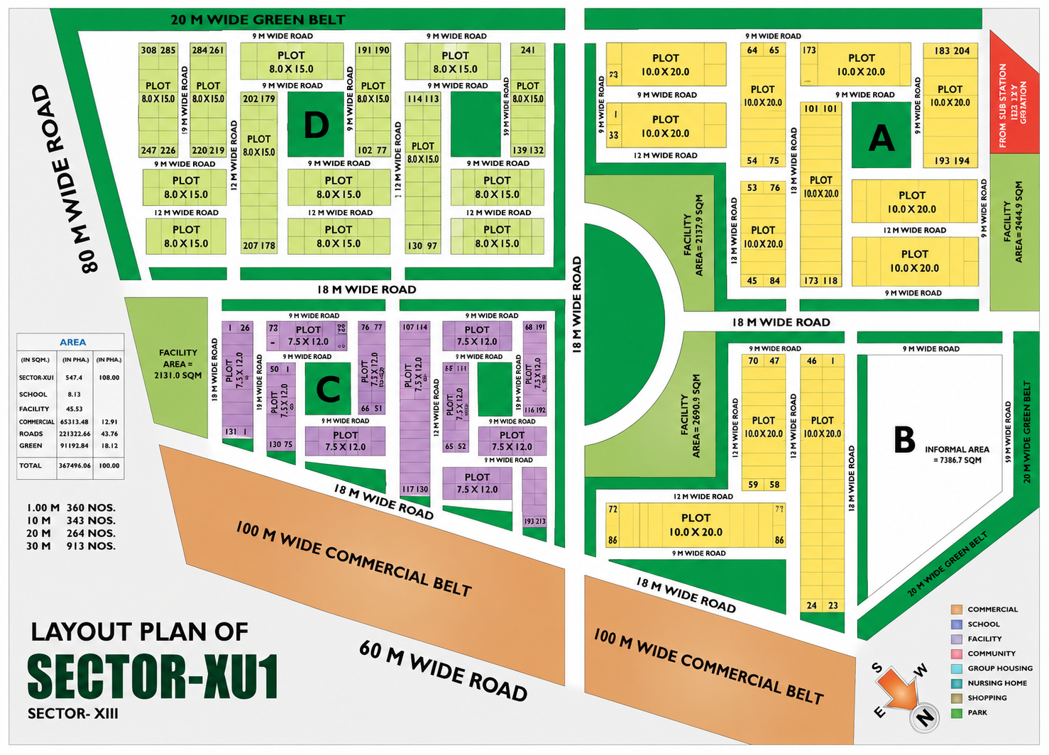 XU 1 Greater Noida – Affordable Residential Sector with Strong Connectivity & Rental Scope