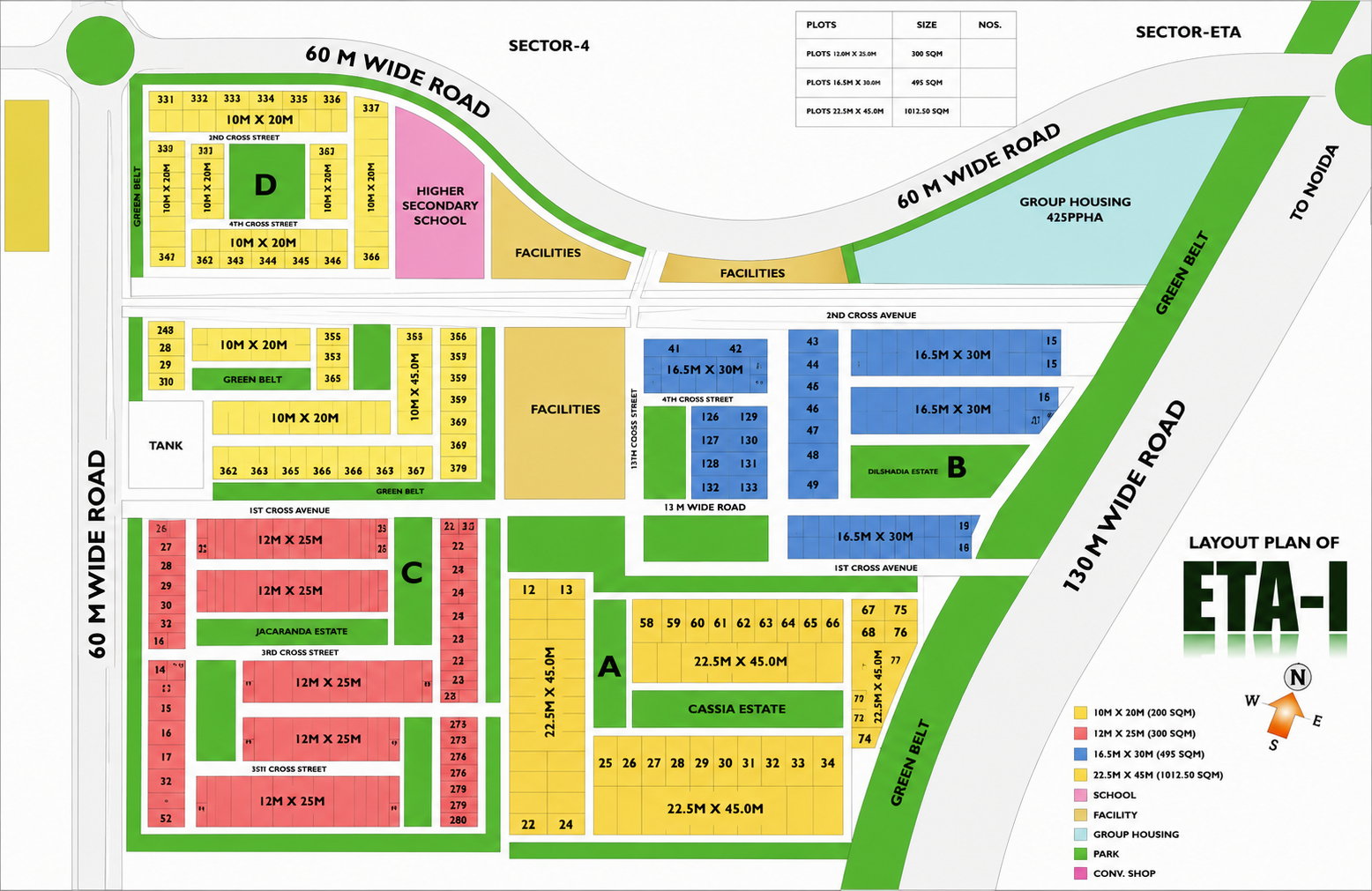 Why ETA 1 Greater Noida Is Becoming a Preferred Residential Sector for Modern Buyers