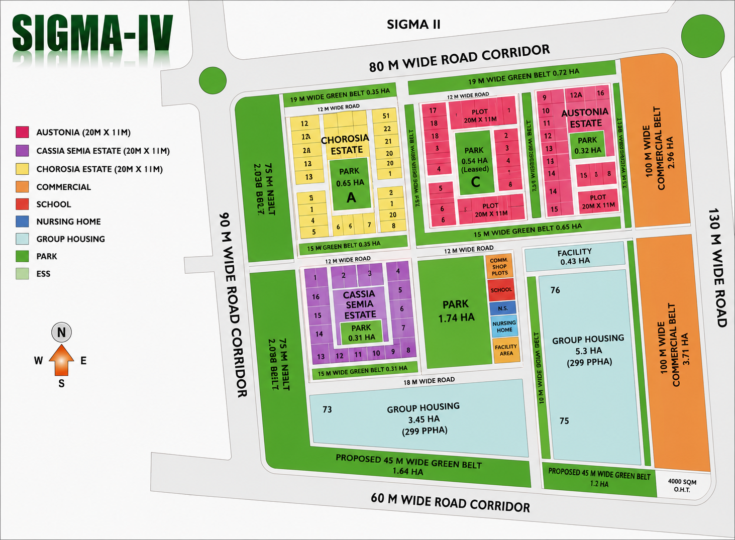 Sigma 4 Greater Noida – Well-Planned Residential Sector with Independent Housing & Connectivity