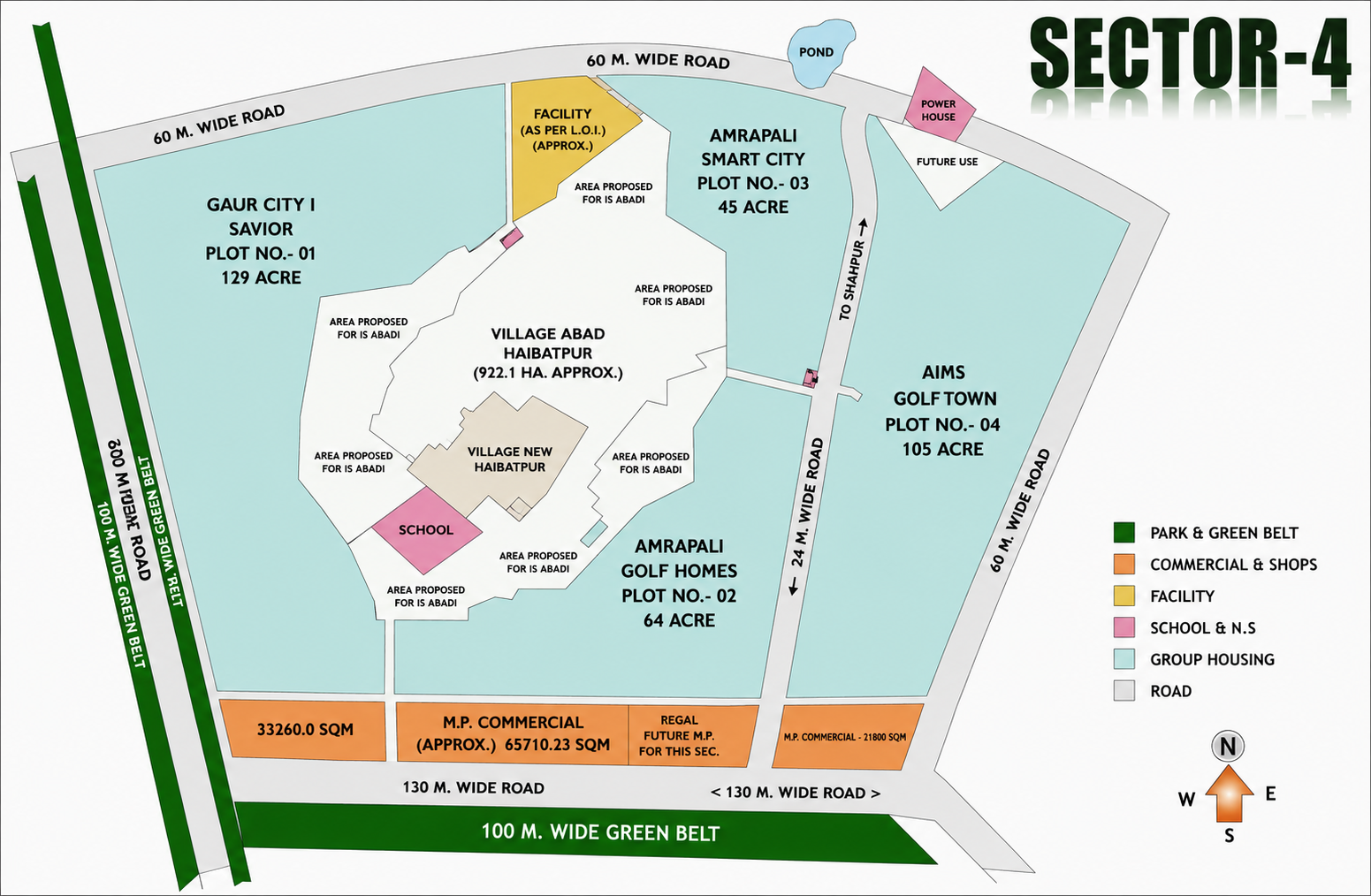 Sector 4 Greater Noida West – Emerging Residential Destination with Modern Housing Projects
