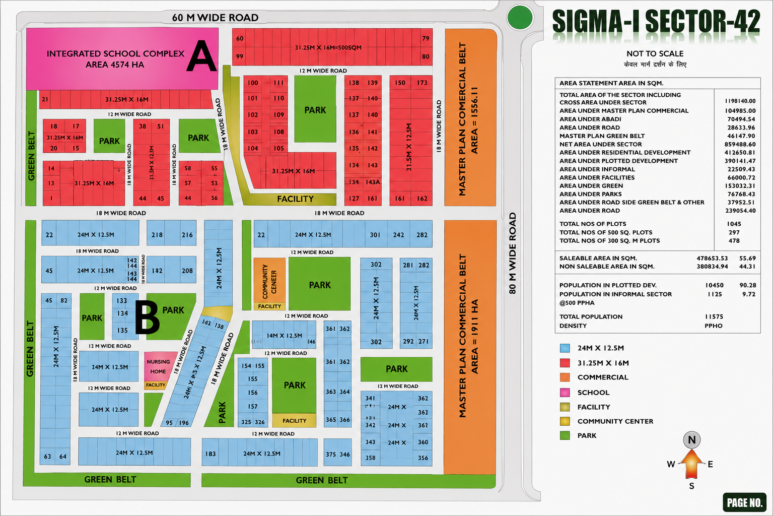 Sector 42 Greater Noida – A Fast-Growing Residential Sector with Future Investment Potential