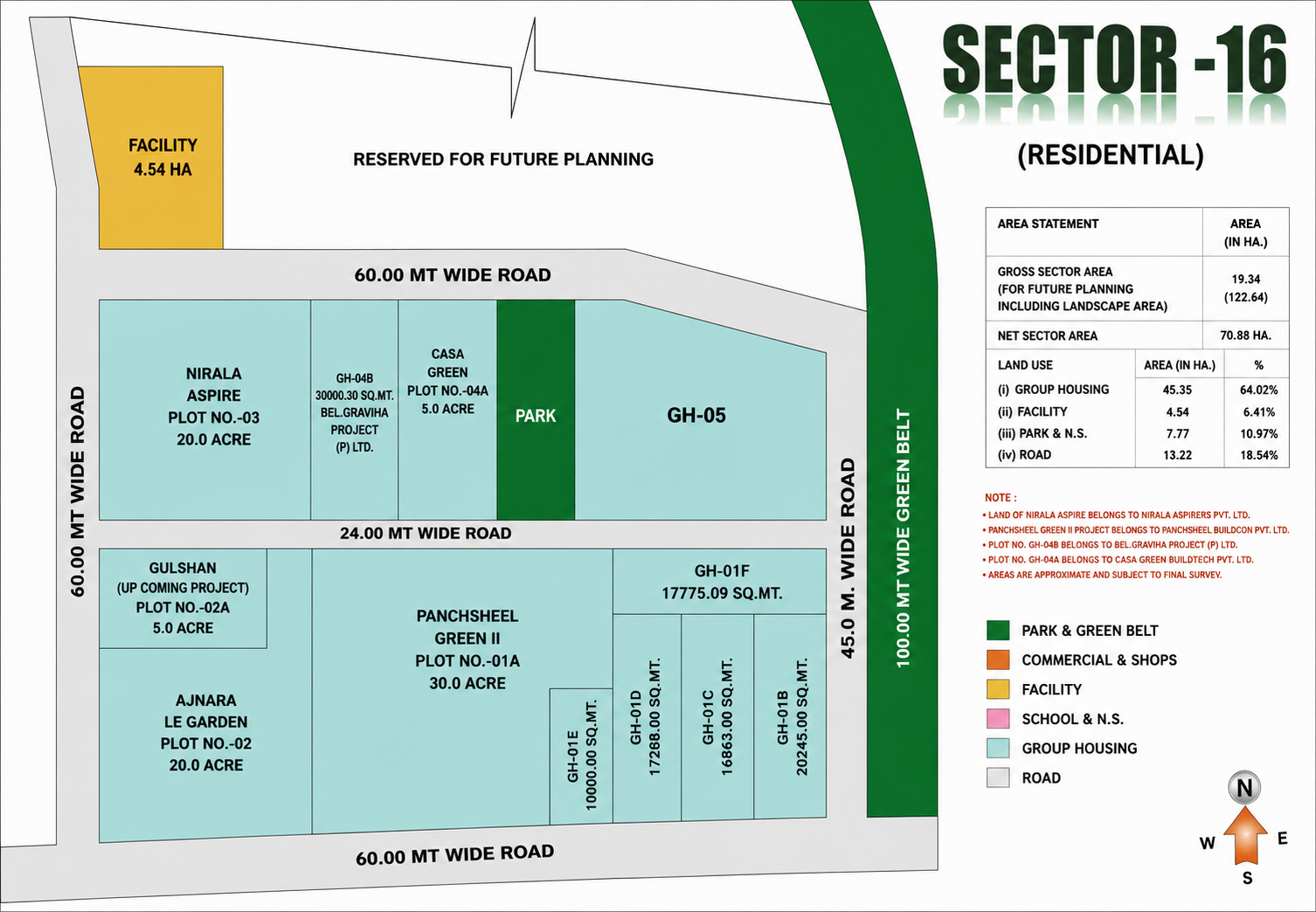Living in Sector 16 Greater Noida West – Connectivity, Housing Projects & Investment Scope