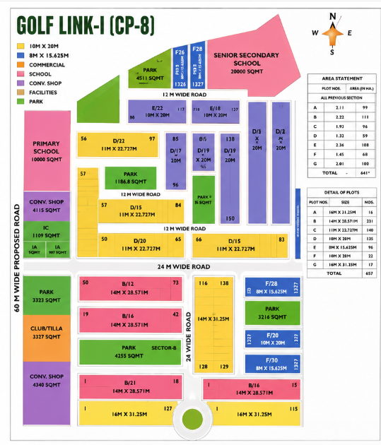 Golf Link 1 Greater Noida – Inside One of the City’s Premium Residential Neighborhoods
