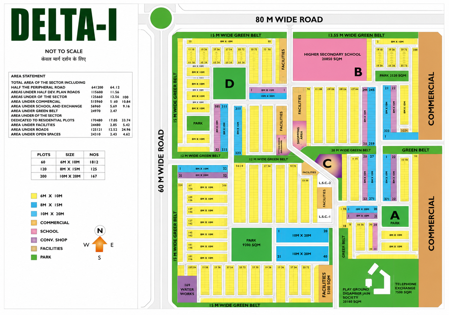 Delta 1 Greater Noida Explained – What Makes This Sector Popular Among End Users?