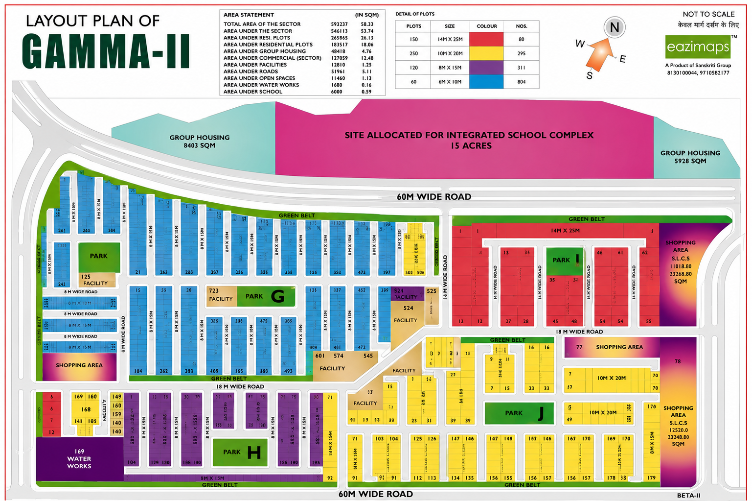 Gamma 2 Greater Noida for Homebuyers – Sector Overview, Property Trends & Lifestyle Benefits