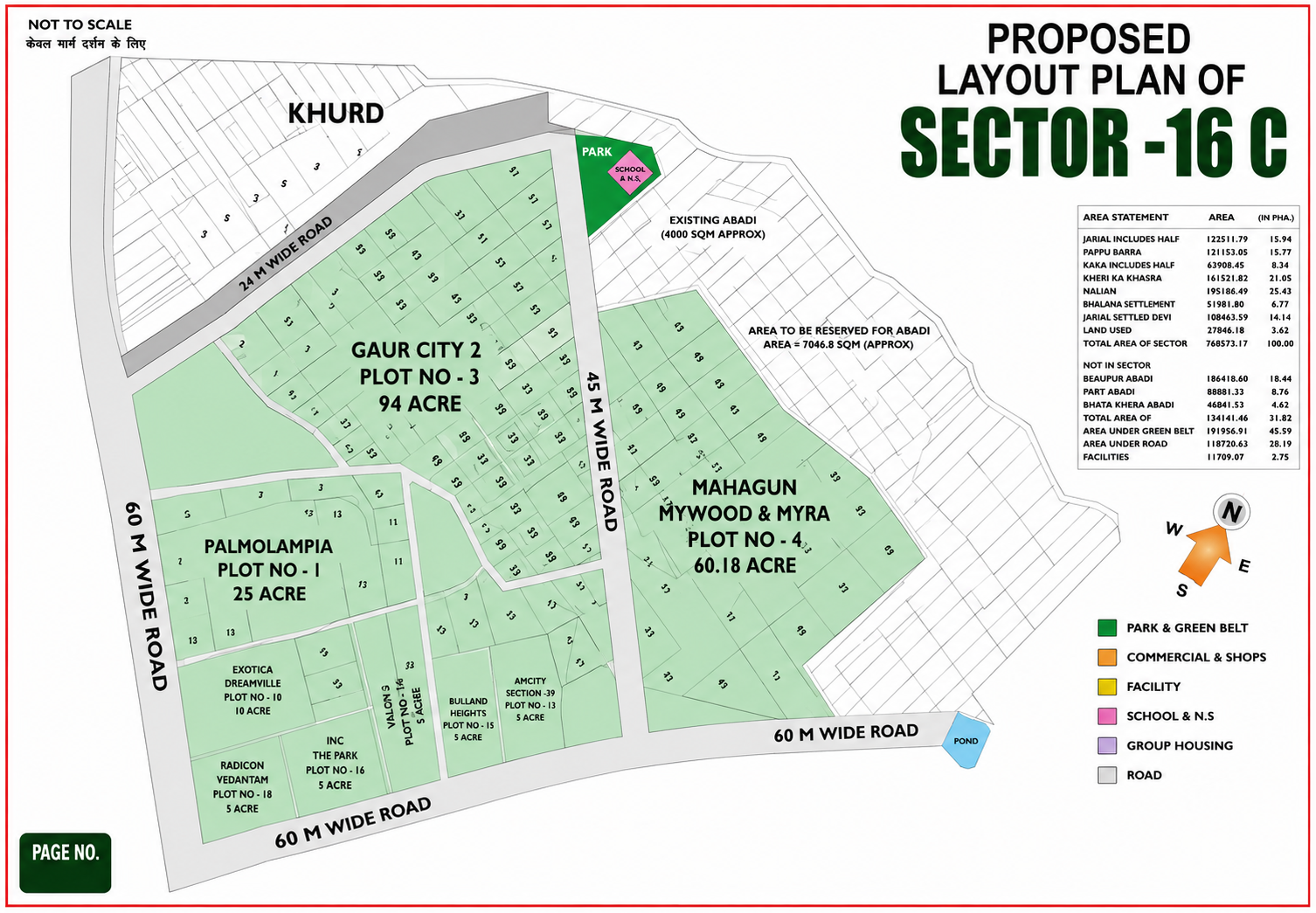 Sector 16C Greater Noida West – Affordable High-Rise Living Near Gaur City