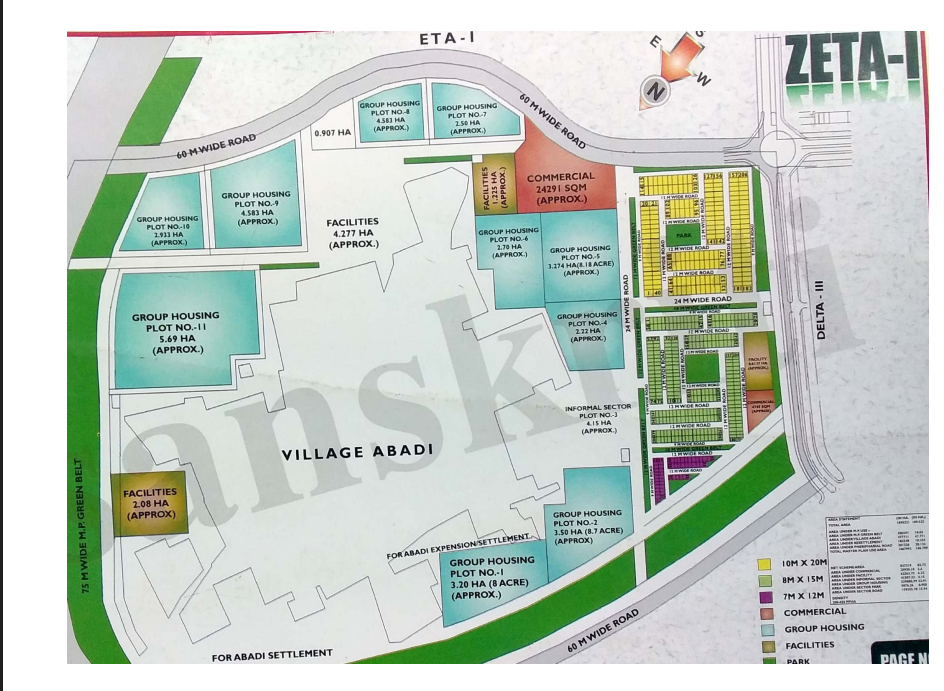 Zeta 1 Greater Noida – A Well-Connected Residential Sector with Rising Property Demand
